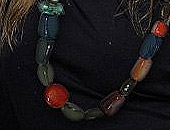 Rainbow Stone Necklace