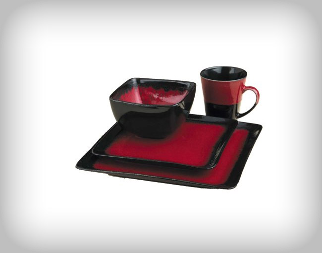 222 Fifth China Ravi Dinnerware Set, Service for 4