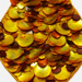 Antique Gold Mother of Pearl Necklace