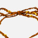 Antique Gold Mother of Pearl Necklace