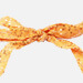 Blush Orange Flower Shaped Necklace