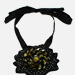 Floral Pattern Mother of Pearl Shell Necklace