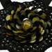 Floral Pattern Mother of Pearl Shell Necklace