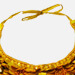 Gold Mother of Pearl Necklace