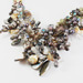 Grayscale Pearl and Crystal Necklace