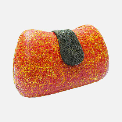 Handcrafted Pigskin Minaudiere