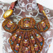 Handmade Clam Shaped Necklace
