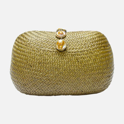 Handmade Mother of Pearl Minaudiere