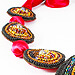 Leaf Shaped Tomato Puree Necklace