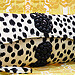 Leopard Print Clutch Bag