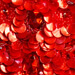 Red Mother of Pearl Necklace