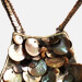 Silver Gray Mother of Pearl Necklace
