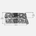 Giraffe Print Clutch