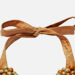 Tulle-Wrapped Pearl Beads Necklace