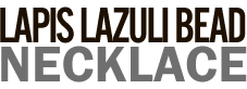 14k Yellow Gold 8mm Lapis Lazuli Bead Necklace 14k Yellow Gold 8mm Lapis Lazuli Bead Necklace